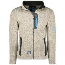 Geographical Norway férfi pulóver TRAMPOLINE MEN, L Szürke férfi pulóver, kardigán