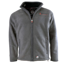 GEOGRAPHICAL NORWAY férfi pulóver UBOLT szőrmével, 3XL Sötétszürke férfi pulóver, kardigán