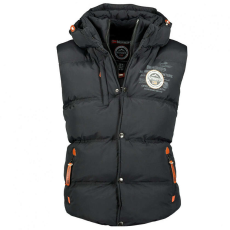 Geographical Norway GEOGRPAPHICAL NORVÉGIA férfi mellény VILANO MEN 005, M Fekete