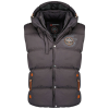 Geographical Norway GEOGRPAPHICAL NORVÉGIA férfi mellény VILANO MEN 005, M Sötétszürke