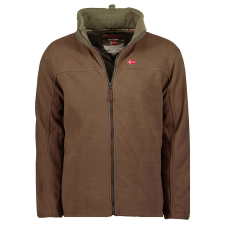 Geographical Norway kapucnis férfi TAMAZONIE MEN ASS A 224 polár, L Barna férfi pulóver, kardigán