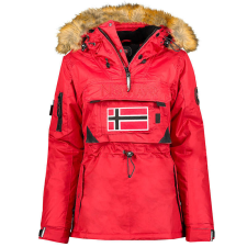 Geographical Norway női kabát BABY LADY téli, síelésre, S Piros női dzseki, kabát
