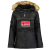 Geographical Norway női kabát BULLE LADY téli, síelésre, XL Fekete
