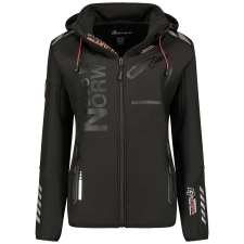 GEOGRAPHICAL NORWAY női kabát REINE LADY 056 EO softshell, L Fekete női dzseki, kabát