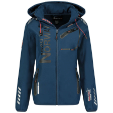 GEOGRAPHICAL NORWAY női kabát REINE LADY 056 EO softshell, L Sötétkék női dzseki, kabát
