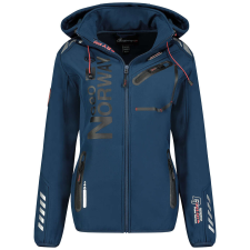 GEOGRAPHICAL NORWAY női kabát REINE LADY 056 EO softshell, S Sötétkék női dzseki, kabát