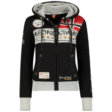  GEOGRAPHICAL NORWAY női pulóver FLYER LADY, Fekete XXL