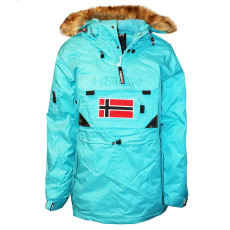 Geographical Norway Női Téli Síkabát - L Méret - Türkiz