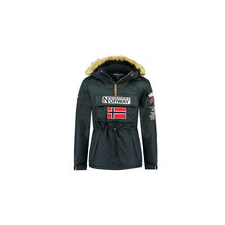 Geographical Norway Parka kabátok BARMAN BOY Kék 8 éves gyerek kabát, dzseki