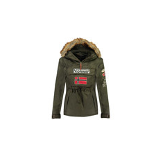 Geographical Norway Parka kabátok BARMAN BOY Keki 10 éves gyerek kabát, dzseki