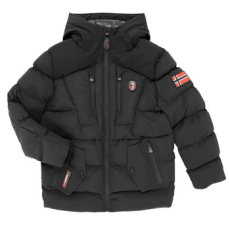 Geographical Norway Parka kabátok CACHOT Fekete 10 éves