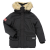 Geographical Norway Parka kabátok CLAUDE Fekete 12 éves