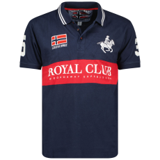 Geographical Norway póló KAHORSE MEN, XL Sötétkék