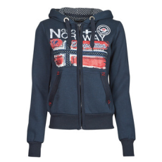 Geographical Norway Pulóverek FARLOTTE Kék EU M