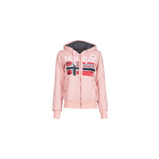 Geographical Norway Pulóverek FARLOTTE Rózsaszín T4 női pulóver, kardigán