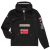 Geographical Norway Pulóverek GYMCLASS Fekete 14 éves