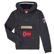Geographical Norway Pulóverek GYMCLASS Szürke 14 éves gyerek pulóver, kardigán