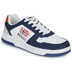 Geographical Norway Rövid szárú edzőcipők ORTY Fehér 43