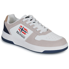 Geographical Norway Rövid szárú edzőcipők ORTY Fehér 43