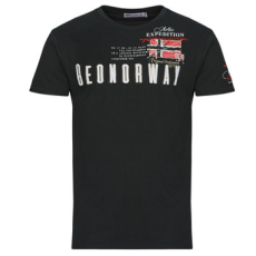 Geographical Norway Rövid ujjú pólók JASON Fekete EU M