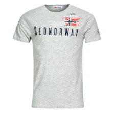 Geographical Norway Rövid ujjú pólók JASON Szürke EU S férfi póló