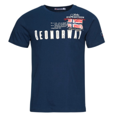 Geographical Norway Rövid ujjú pólók JASON Tengerész EU L