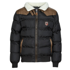 Geographical Norway Steppelt kabátok ABRAMOVITCH Fekete EU 3XL