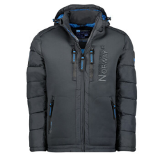 Geographical Norway Steppelt kabátok  BEACHWOOD Szürke 12 éves