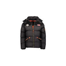 Geographical Norway Steppelt kabátok  CELIAN Fekete 10 éves