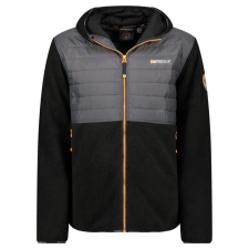 Geographical Norway TANGUS FÉRFI POLÁR PULÓVER FEKETE férfi pulóver, kardigán