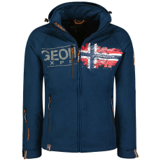 Geographical Norway TRUSTY MEN softshell dzseki, S Sötétkék