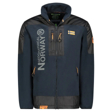 Geographical Norway TULENE FÉRFI POLÁR PULÓVER SÖTÉTKÉK