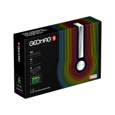 Geomag Compact Recycled Glitter Masterbox 192 db geomag