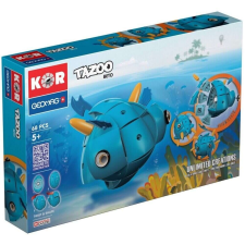 Geomag Építőipari készlet Geomag Tazoo Beto 68 db mágneses építőjáték