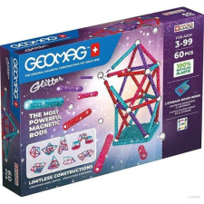 Geomag Glitter 60 db-os mágneses építőjáték geomag