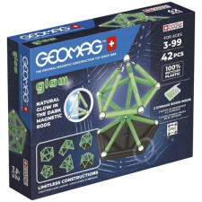 Geomag Glow - Foszforeszkáló 42 Darabos Készlet (Geomag, 20GMG00329) geomag