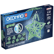 Geomag Glow Recycled 93 db  Ajánlott 3-99 éves korig unisex (9547) mágneses építőjáték