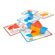 Geomag Magicube Blocks&Cards 16 ks barkácsolás, építés