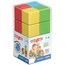 Geomag MagiCube Green Line: Mágneses építőkocka szett - 8 db (20GMG00054) (20GMG00054) kreatív és készségfejlesztő