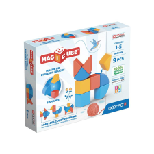  Geomag Magicube Recycled állatok 9 db (9537) barkácsolás, építés