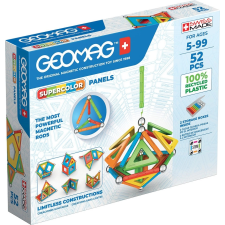 Geomag Supercolor Reciklált Mágneses Panel 52 Db geomag