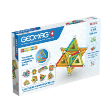  Geomag Supercolor Recycled 114 db (9543) barkácsolás, építés