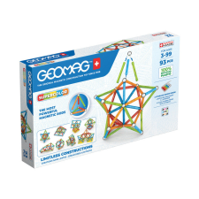  Geomag Supercolor Recycled 93 db barkácsolás, építés