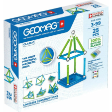 Geomagworld Geomag Green Line Classic 25 db-os mágneses építőjáték geomag