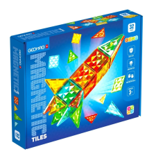 Geomagworld Geomag Magnetic Tiles Gems Rocket 32 db-os mágneses építőjáték barkácsolás, építés