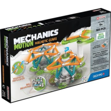 Geomagworld Geomag Mechanics: 160 darabos készlet - Motion Magnetic Gears (20GMG00768) (20GMG00768) kreatív és készségfejlesztő