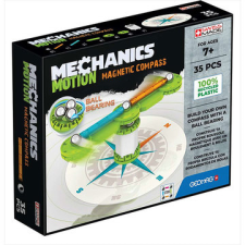 Geomagworld Geomag Mechanics: 35 darabos készlet - Motion Magnetic Compass (20GMG00766) (20GMG00766) kreatív és készségfejlesztő