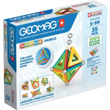 Geomagworld Geomag supercolor panels: 35 darabos készlet geomag