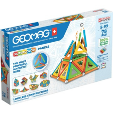 Geomagworld Geomag supercolor panels: 78 darabos készlet geomag