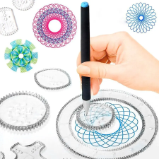  Geometriai rajz játék (20 részes) kreatív és készségfejlesztő